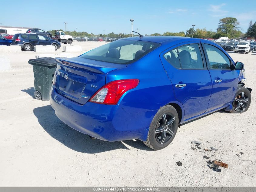 2014 NISSAN VERSA SV - 3N1CN7AP5EL838251