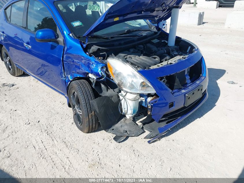 2014 NISSAN VERSA SV - 3N1CN7AP5EL838251