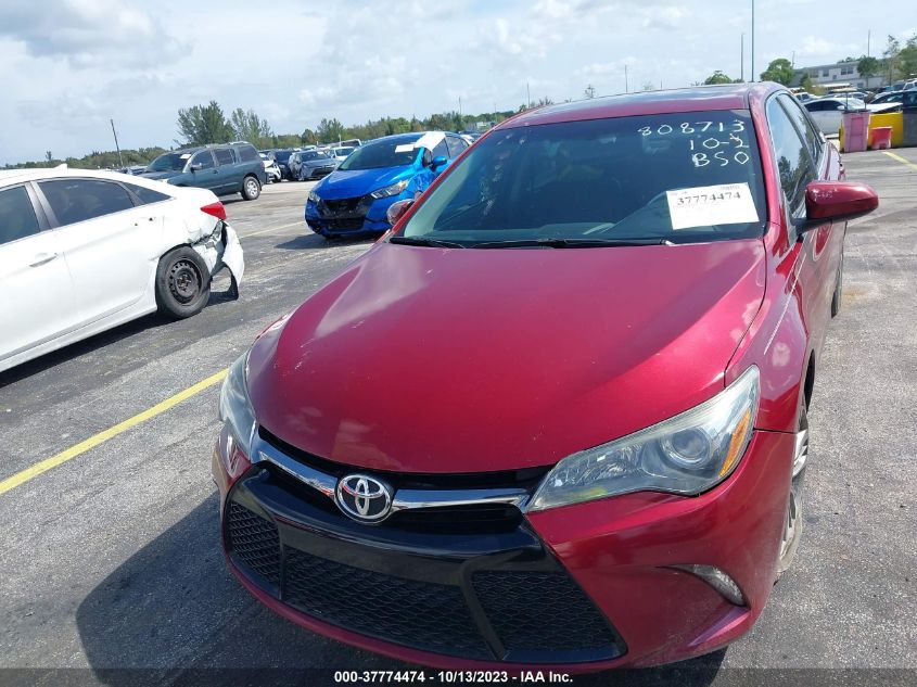 2017 TOYOTA CAMRY LE/XLE/SE/XSE - 4T1BF1FK2HU808713