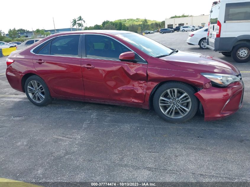 2017 TOYOTA CAMRY LE/XLE/SE/XSE - 4T1BF1FK2HU808713