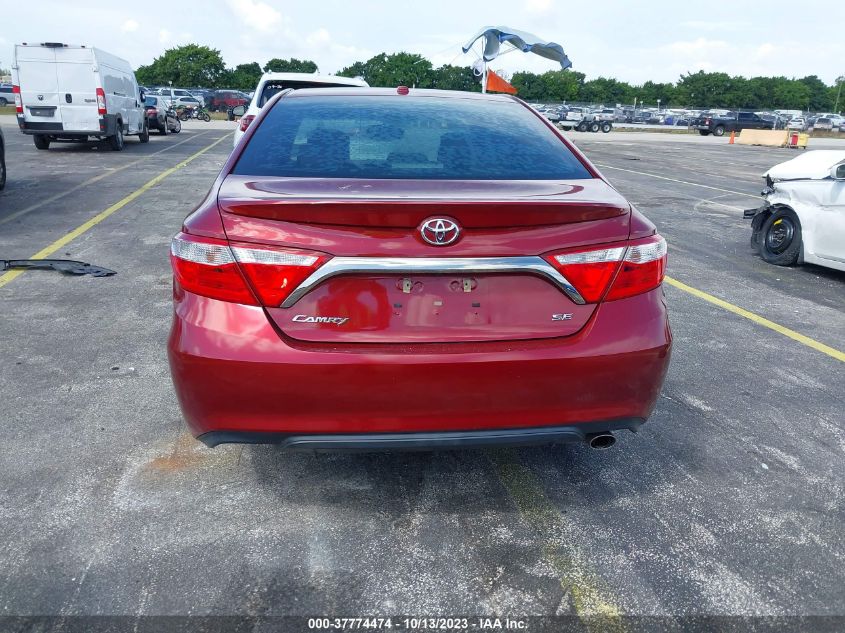 2017 TOYOTA CAMRY LE/XLE/SE/XSE - 4T1BF1FK2HU808713