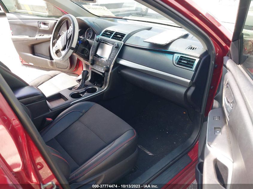 2017 TOYOTA CAMRY LE/XLE/SE/XSE - 4T1BF1FK2HU808713