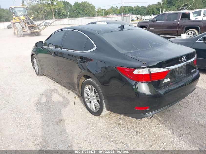 2013 LEXUS ES 350 4DR SDN - JTHBK1GG3D2024197