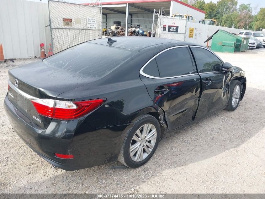 2013 LEXUS ES 350 4DR SDN - JTHBK1GG3D2024197