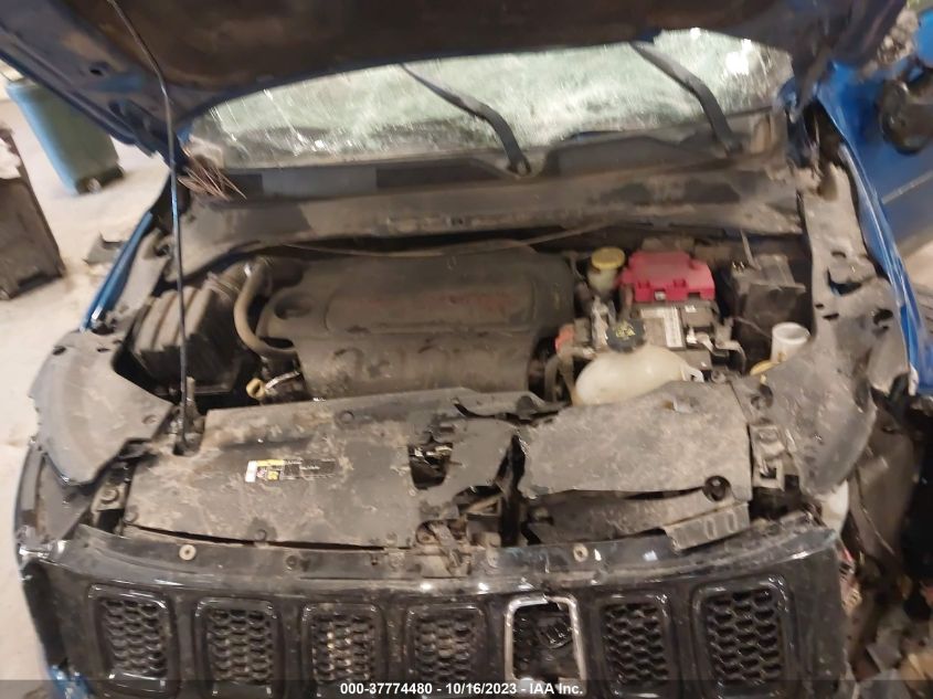 2019 JEEP COMPASS LATITUDE - 3C4NJDBB6KT596973