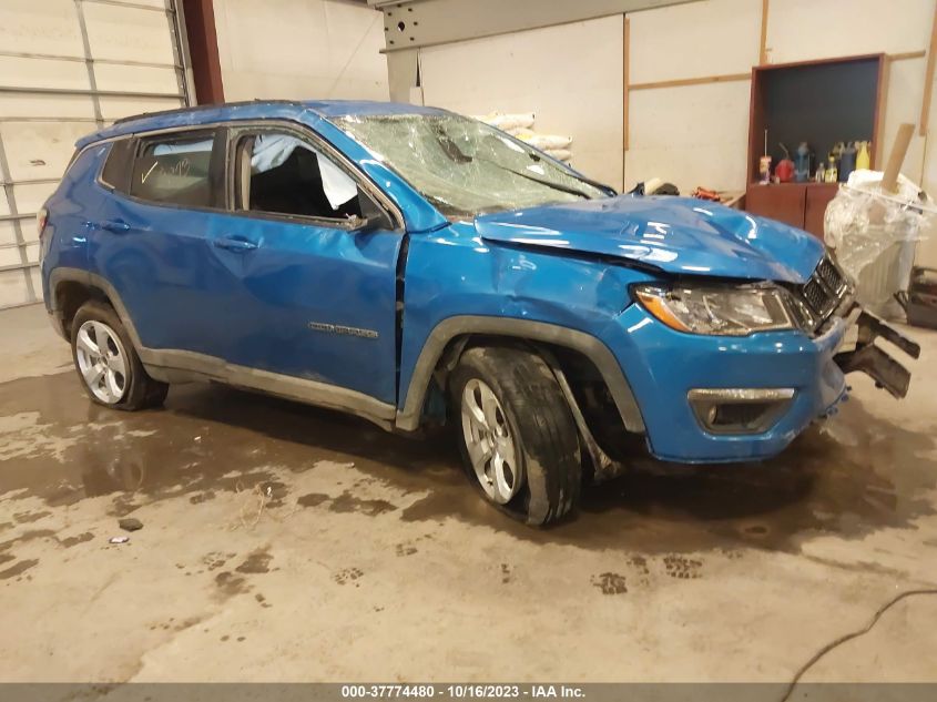 2019 JEEP COMPASS LATITUDE - 3C4NJDBB6KT596973