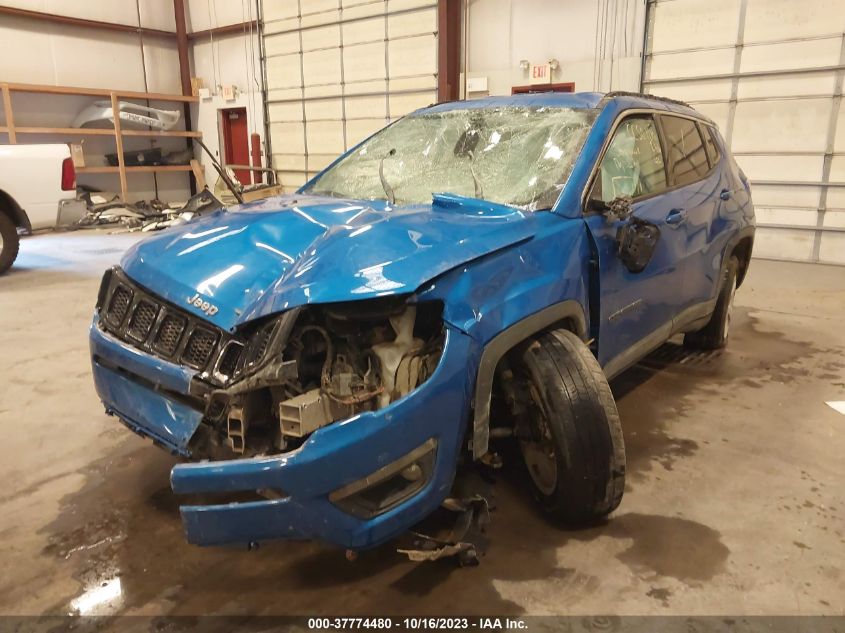 2019 JEEP COMPASS LATITUDE - 3C4NJDBB6KT596973