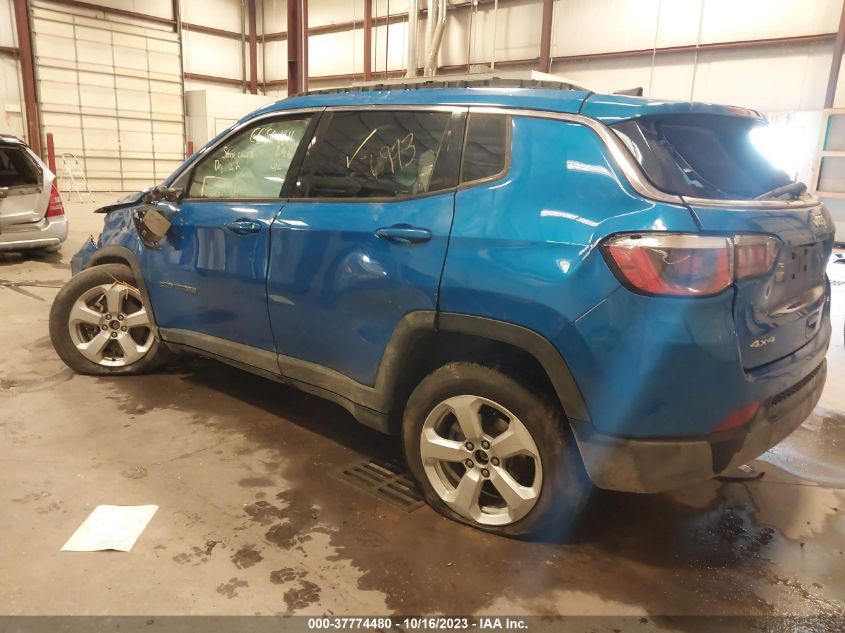 2019 JEEP COMPASS LATITUDE - 3C4NJDBB6KT596973