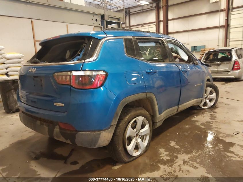 2019 JEEP COMPASS LATITUDE - 3C4NJDBB6KT596973
