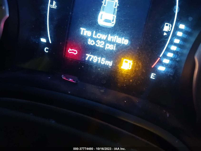 2019 JEEP COMPASS LATITUDE - 3C4NJDBB6KT596973