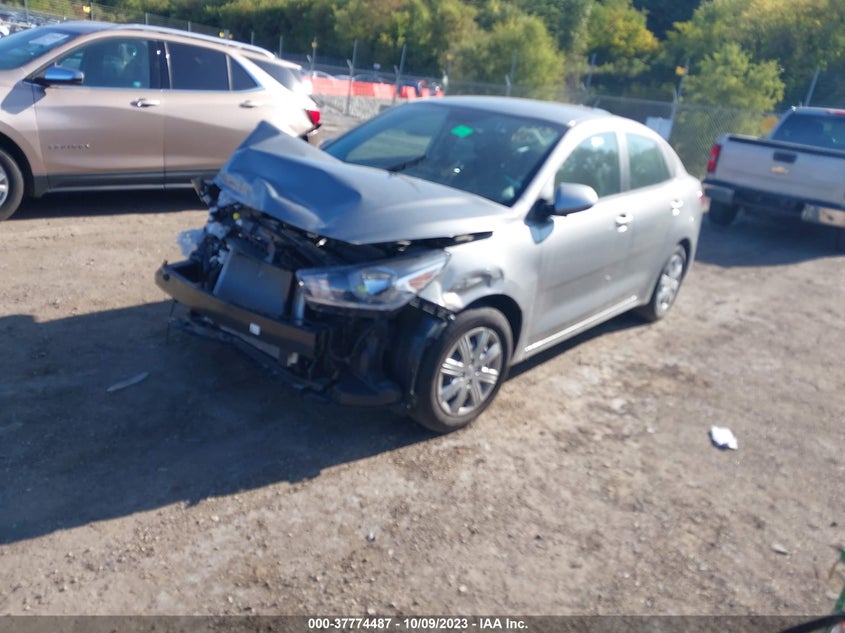 VIN 3KPA24AD2PE568162 2023 KIA RIO LX/S