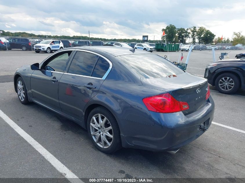 2013 INFINITI G37 SEDAN X - JN1CV6AR6DM759798