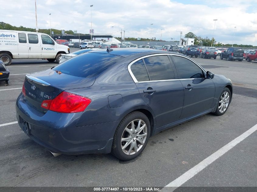 2013 INFINITI G37 SEDAN X - JN1CV6AR6DM759798