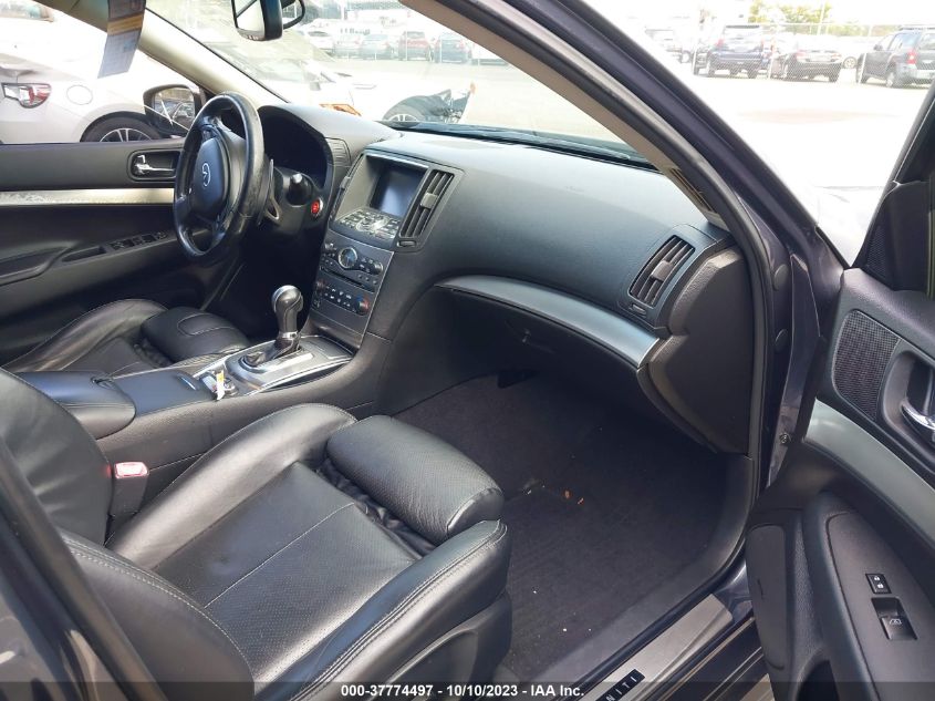 2013 INFINITI G37 SEDAN X - JN1CV6AR6DM759798