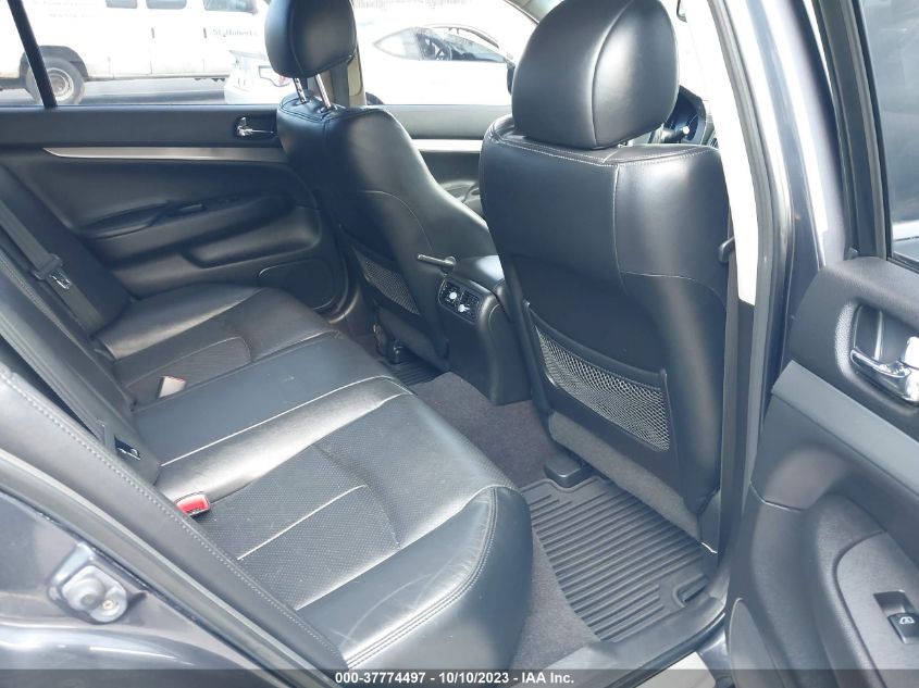 2013 INFINITI G37 SEDAN X - JN1CV6AR6DM759798