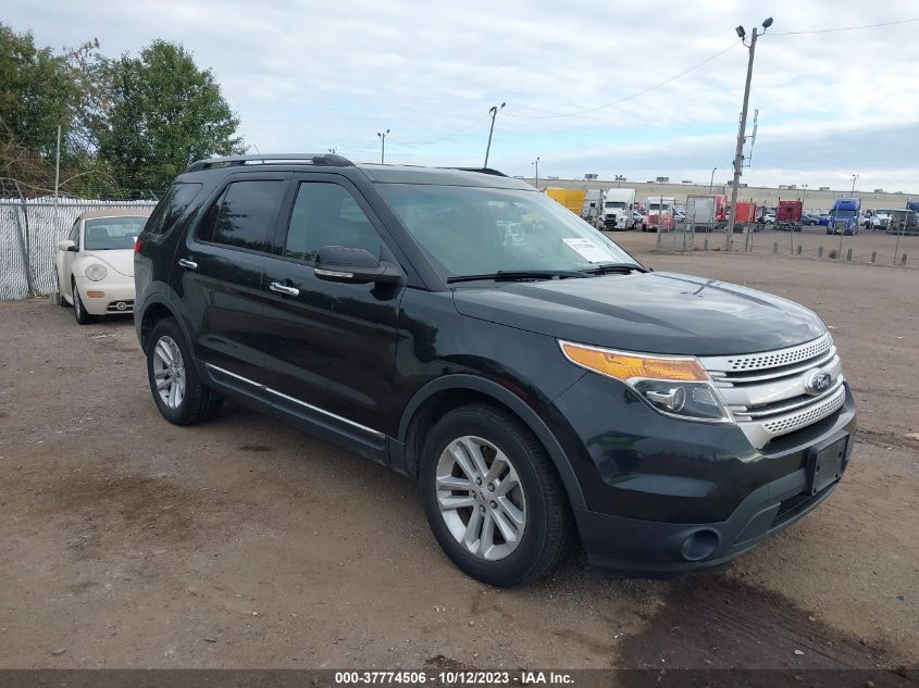 2013 FORD EXPLORER XLT - 1FM5K7D82DGC60059