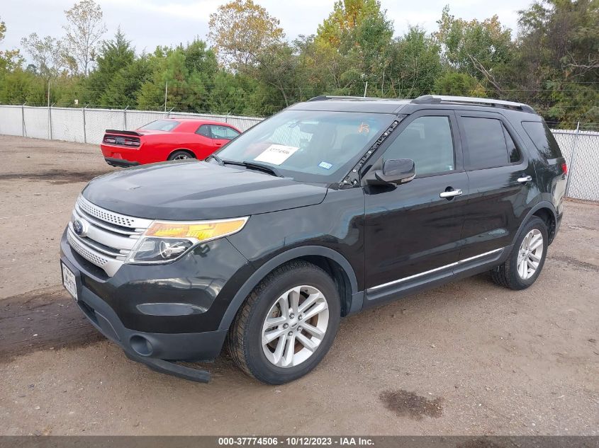 2013 FORD EXPLORER XLT - 1FM5K7D82DGC60059