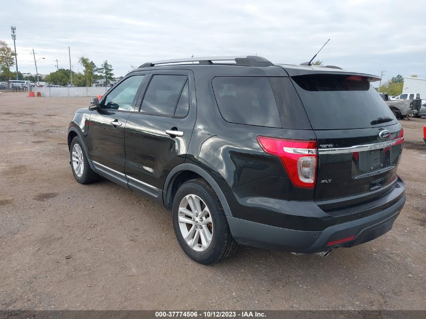 2013 FORD EXPLORER XLT - 1FM5K7D82DGC60059