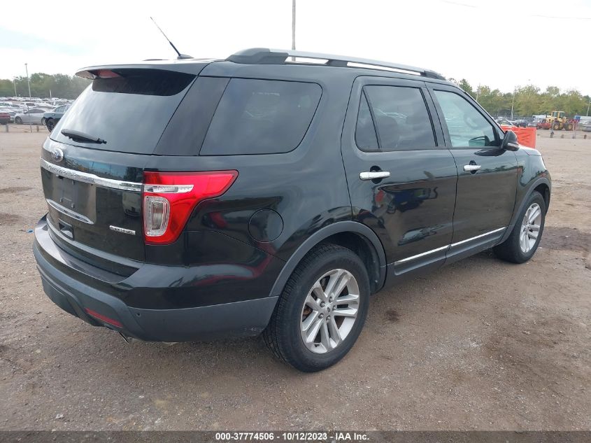2013 FORD EXPLORER XLT - 1FM5K7D82DGC60059