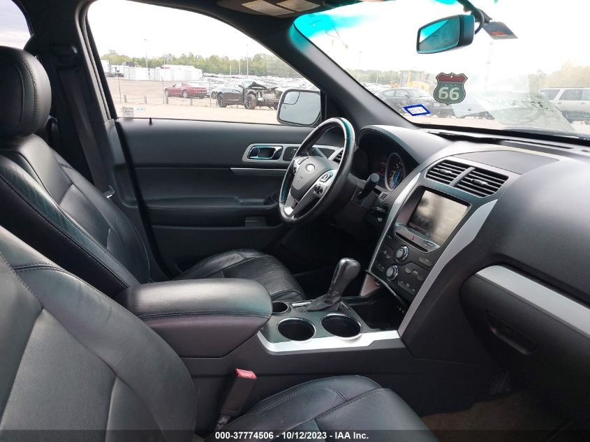 2013 FORD EXPLORER XLT - 1FM5K7D82DGC60059