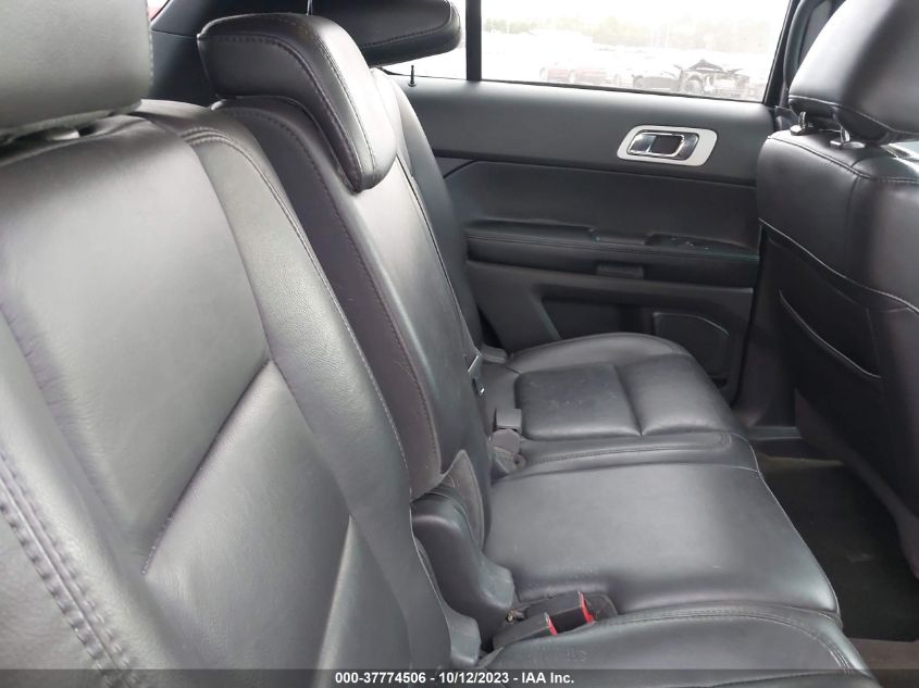 2013 FORD EXPLORER XLT - 1FM5K7D82DGC60059
