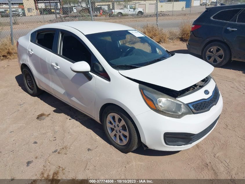 2013 KIA RIO EX/SX - KNADN4A38D6125136
