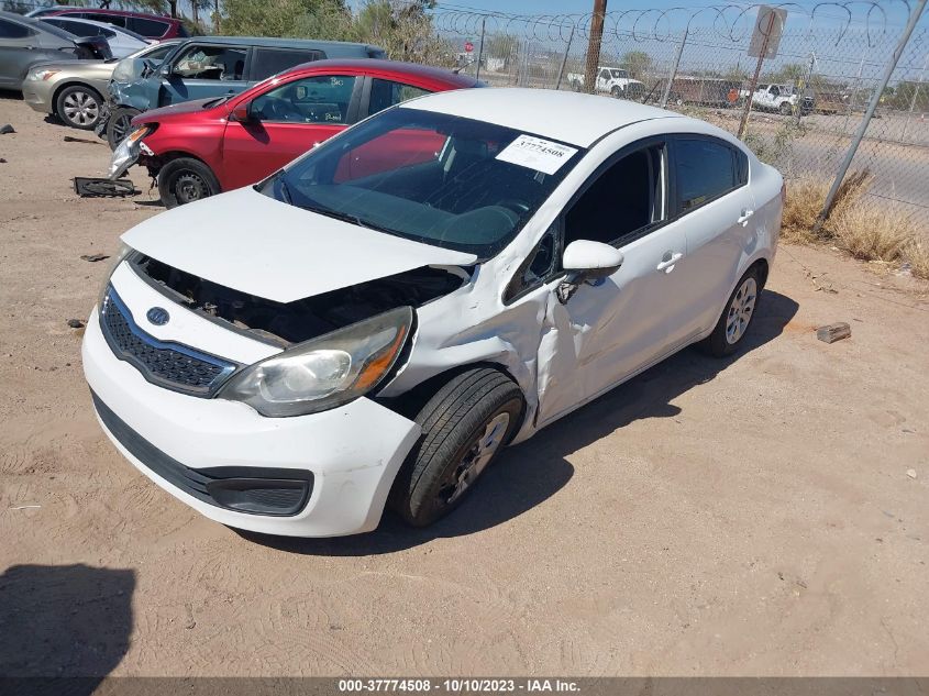 2013 KIA RIO EX/SX - KNADN4A38D6125136