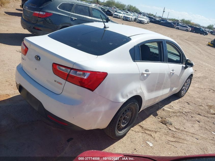 2013 KIA RIO EX/SX - KNADN4A38D6125136