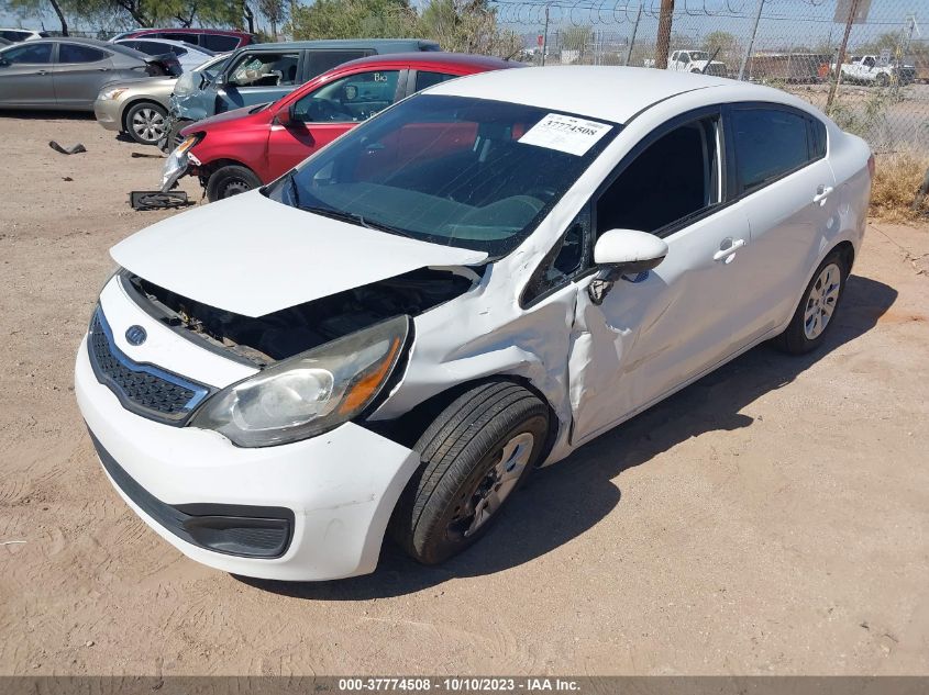 2013 KIA RIO EX/SX - KNADN4A38D6125136