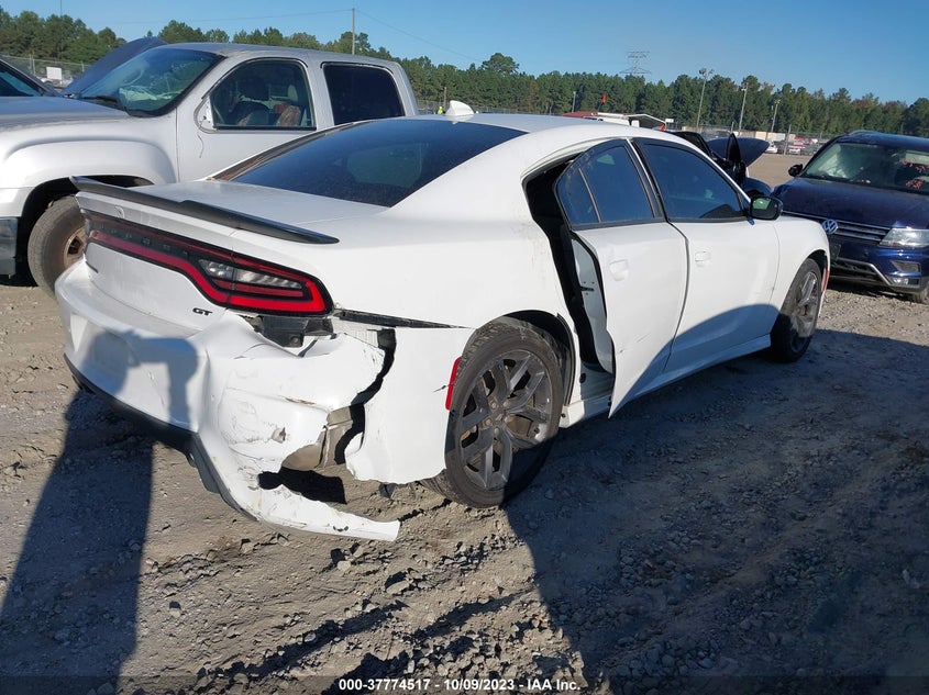 VIN 2C3CDXHG1MH648271 2021 DODGE CHARGER GT