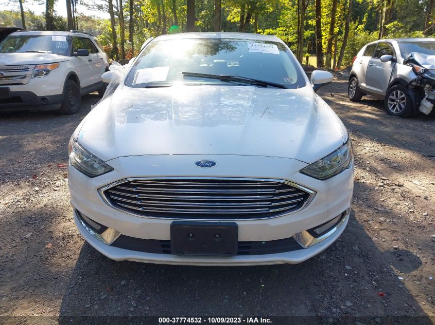 2018 FORD FUSION SE - 3FA6P0HD8JR245438