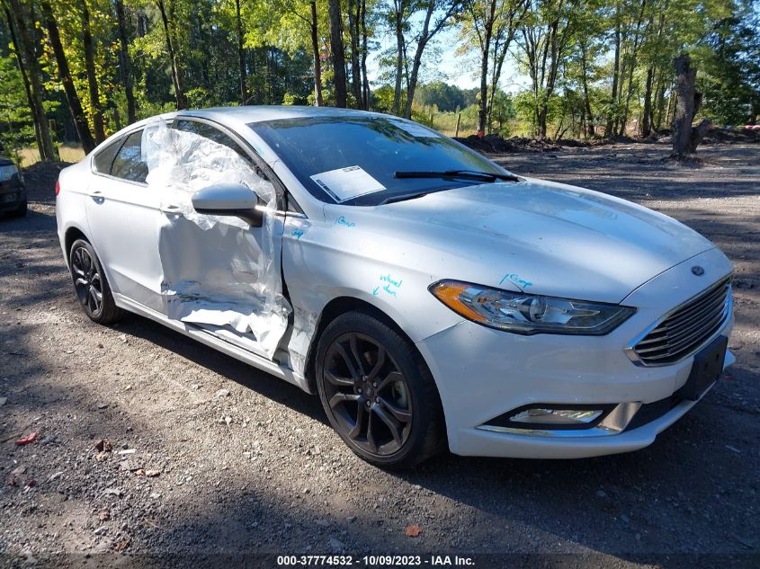 2018 FORD FUSION SE - 3FA6P0HD8JR245438