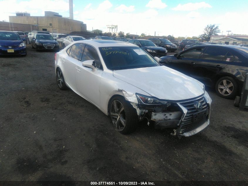 JTHC81D25K5035404 LEXUS IS IS 300 2019