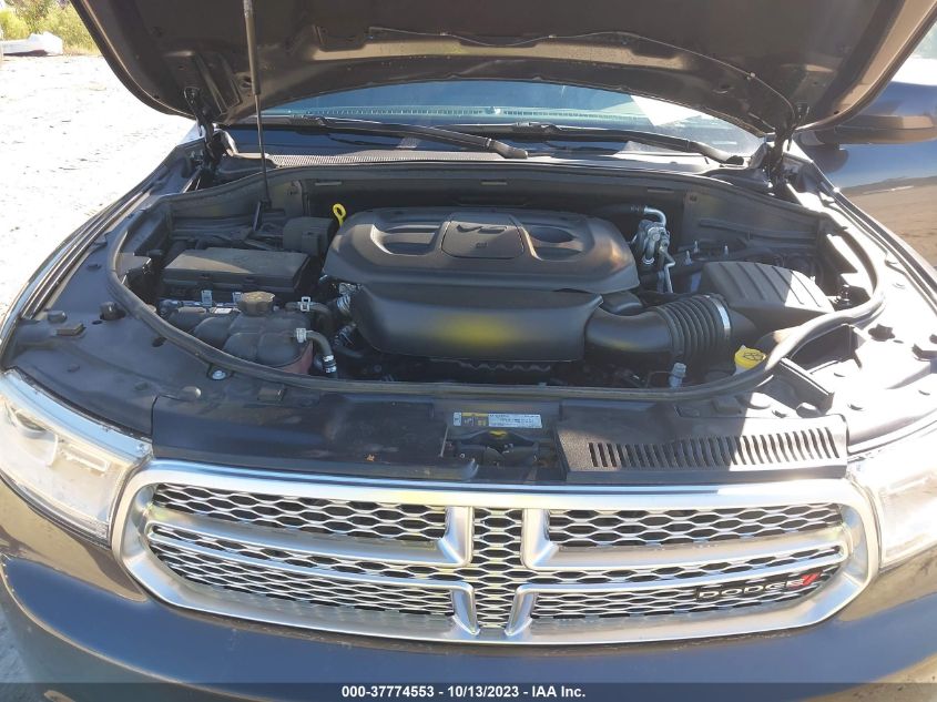 2020 DODGE DURANGO SXT - 1C4RDHAG0LC307483