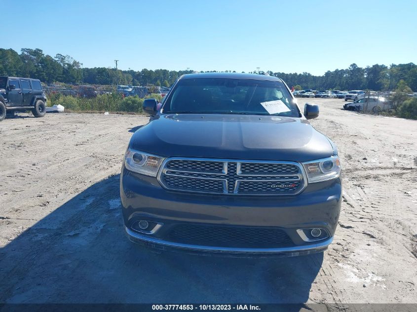 2020 DODGE DURANGO SXT - 1C4RDHAG0LC307483