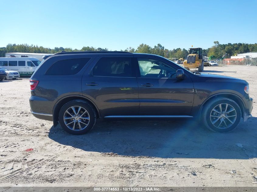 2020 DODGE DURANGO SXT - 1C4RDHAG0LC307483