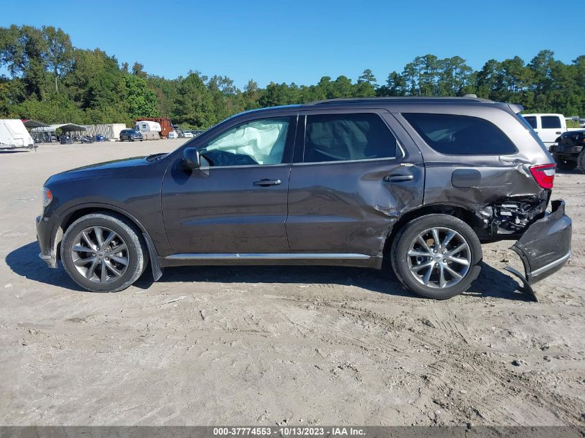2020 DODGE DURANGO SXT - 1C4RDHAG0LC307483