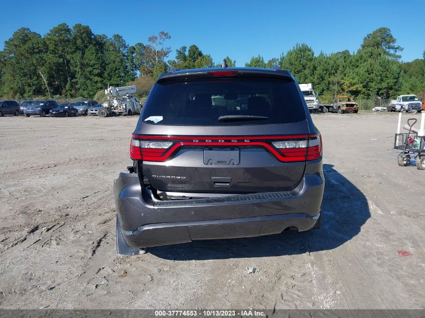 2020 DODGE DURANGO SXT - 1C4RDHAG0LC307483