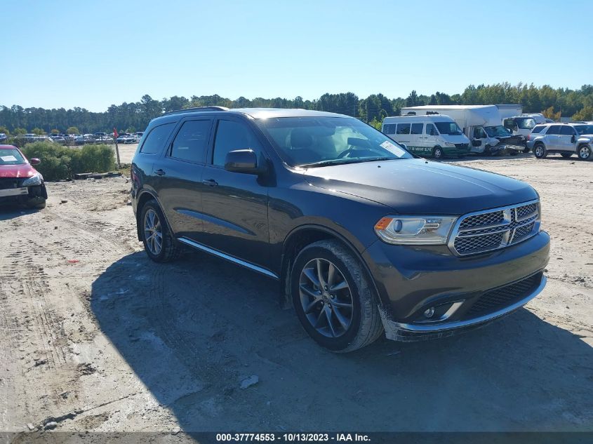 2020 DODGE DURANGO SXT - 1C4RDHAG0LC307483