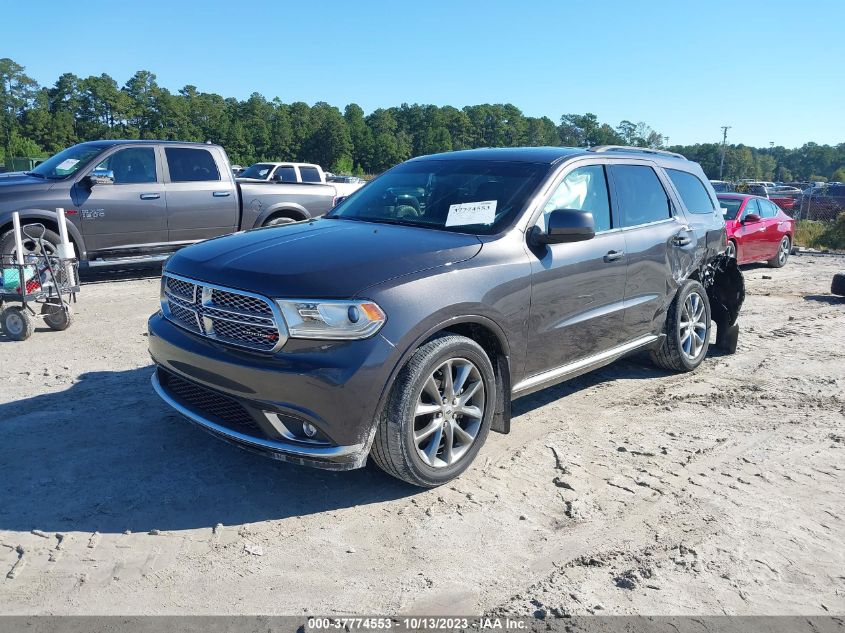 2020 DODGE DURANGO SXT - 1C4RDHAG0LC307483