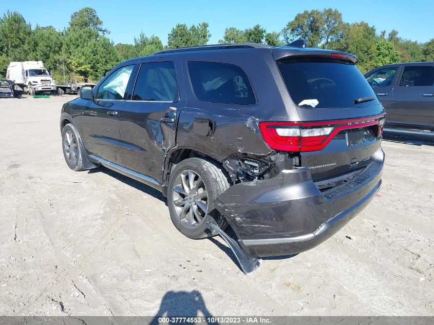 2020 DODGE DURANGO SXT - 1C4RDHAG0LC307483
