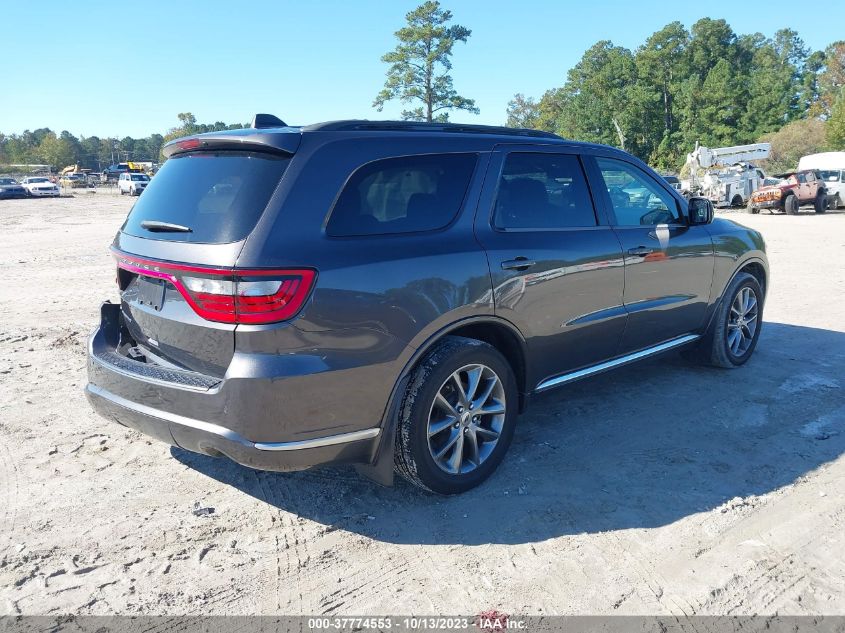 2020 DODGE DURANGO SXT - 1C4RDHAG0LC307483
