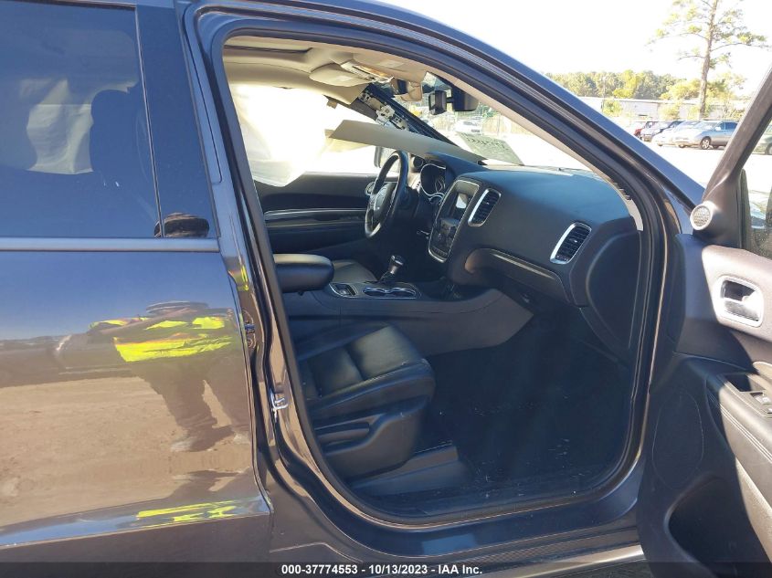 2020 DODGE DURANGO SXT - 1C4RDHAG0LC307483