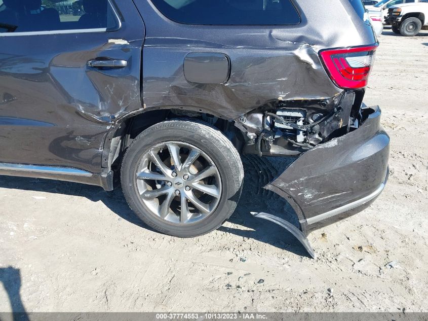 2020 DODGE DURANGO SXT - 1C4RDHAG0LC307483