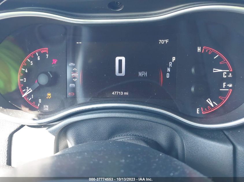 2020 DODGE DURANGO SXT - 1C4RDHAG0LC307483