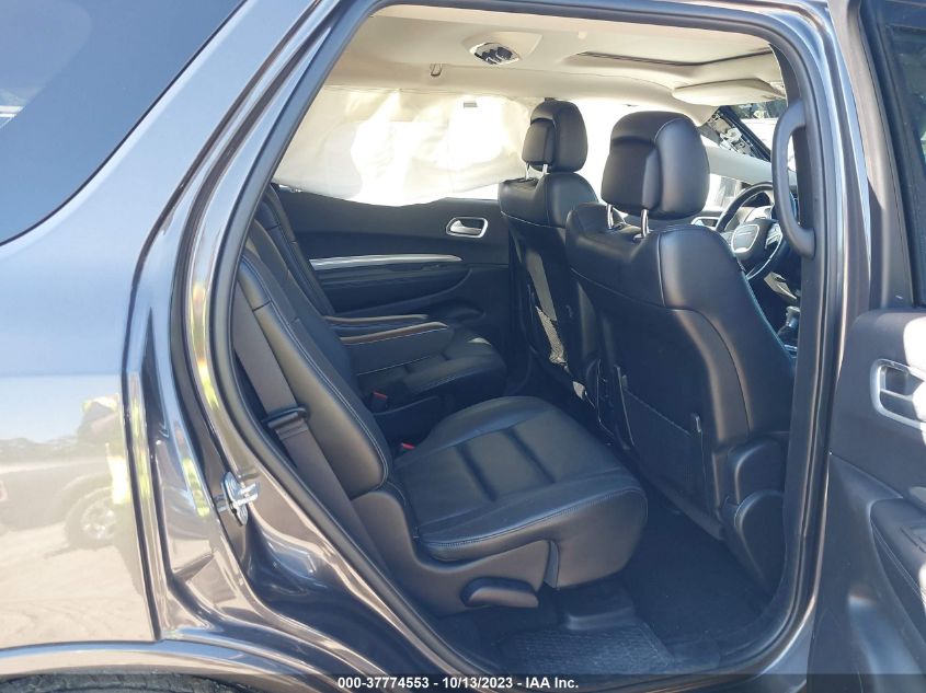 2020 DODGE DURANGO SXT - 1C4RDHAG0LC307483