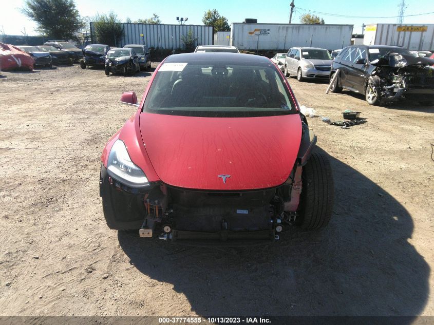 2018 TESLA MODEL 3 RANGE BATTERY - 5YJ3E1EA2JF041612