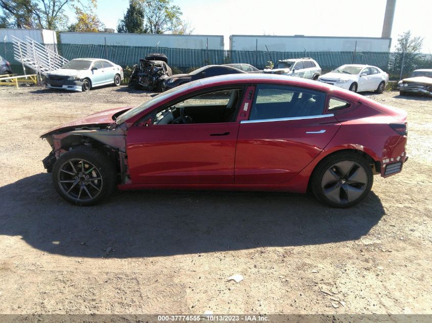 2018 TESLA MODEL 3 RANGE BATTERY - 5YJ3E1EA2JF041612