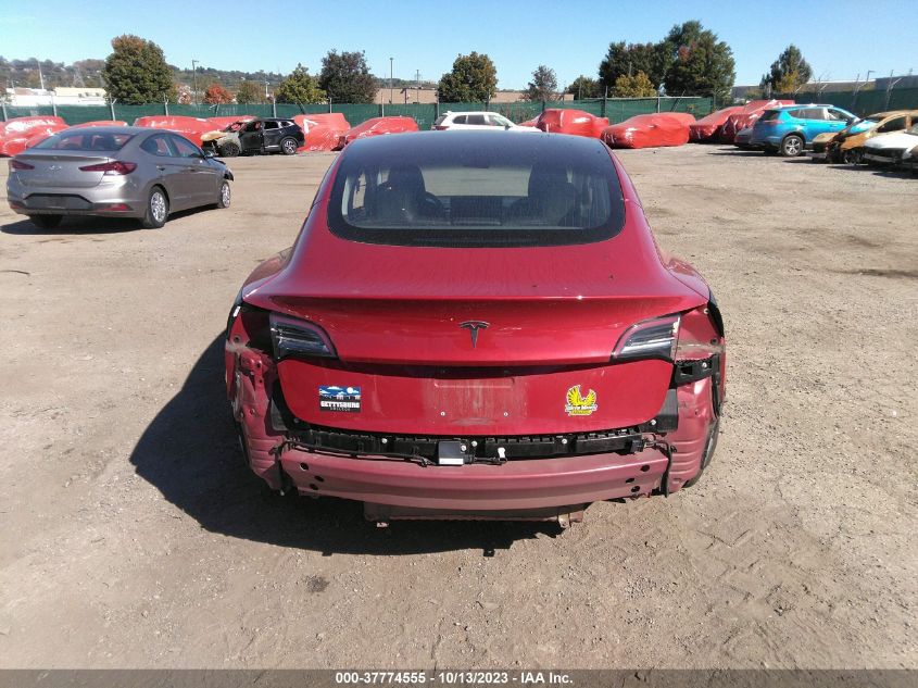 2018 TESLA MODEL 3 RANGE BATTERY - 5YJ3E1EA2JF041612