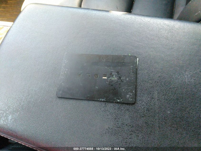 2018 TESLA MODEL 3 RANGE BATTERY - 5YJ3E1EA2JF041612